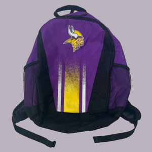 Minnesota Vikings FOCO Canvas Backpack